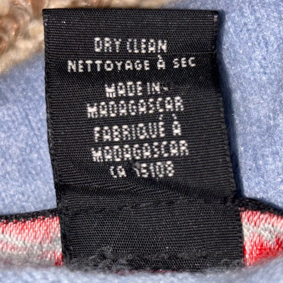 Kirkland Signature Costco Womens Sky Baby Blue 100% Fine Cashmere V-Neck Sweater - Picture 6 of 6